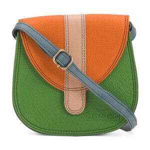 SORUKA Leather Ferrara Crossbody Bag